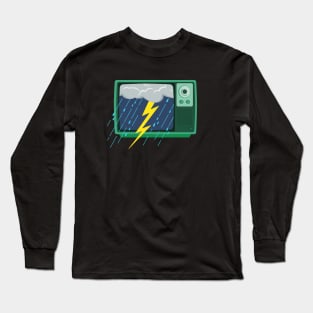 Weather Channel - Stormy Long Sleeve T-Shirt